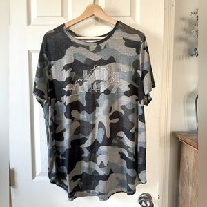 Maurice's‎ Kentucky Lightweight Sheer Tshirt 2X